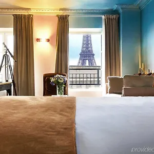 **** Hotel Eiffel Trocadero Frankreich